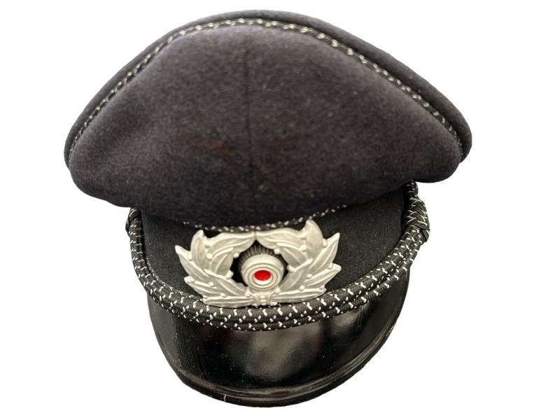 TENO ( Technische Nothilfe ) Officers Candidate Visor Cap...Very Rare