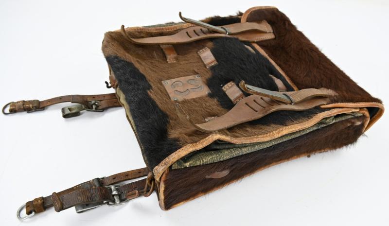 German WH Blue M34 Funker Tornister Nr.3