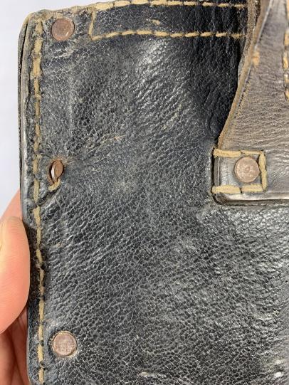 German Folding Shovel with Carrying Case, 2nd Model