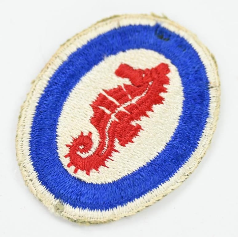 US Army WW2 Amphibious Engineers Seahorse SSI