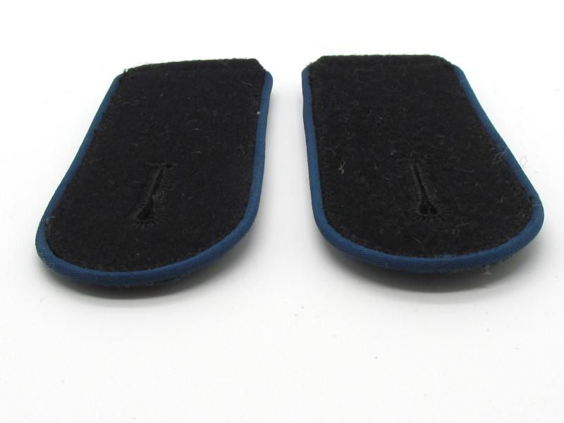 Waffen SS Medical ( Sanitäter ) shoulder boards