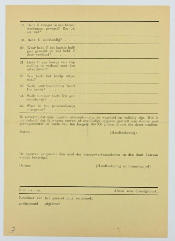 Dutch NAD Member Application Form