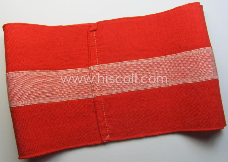 Moderately used- ie. worn, HJ- (ie. 'Hitlerjugend'-) related armband (ie. 'Armbinde')