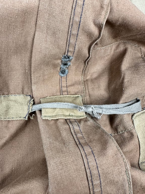 Fallschirmjager Sumpftarn " Knochensack" with plastic RiRi zippers