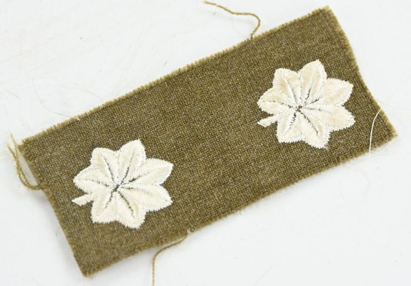 US WW2 Cloth Rank Insignia 'Lieutenant Colonel'