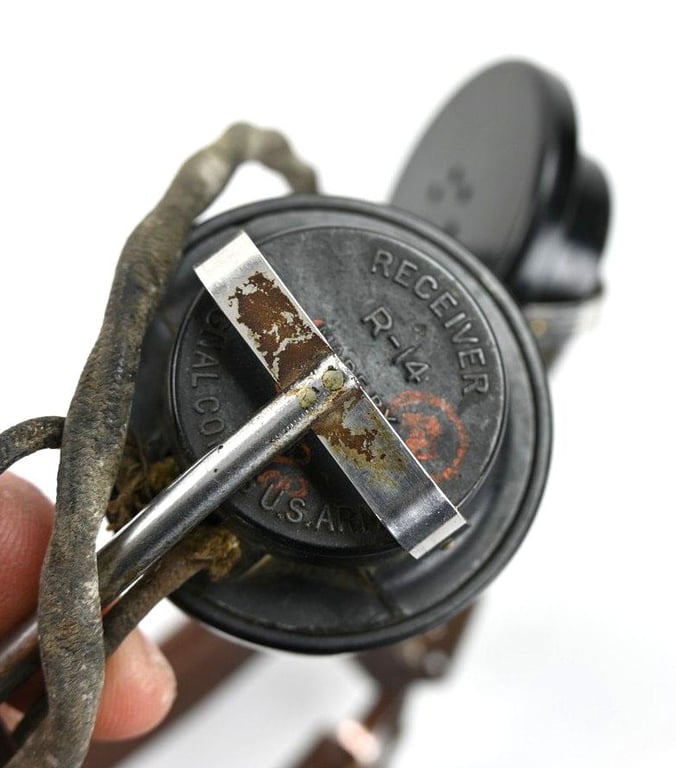 USAAF WW2 HB-7 Headset