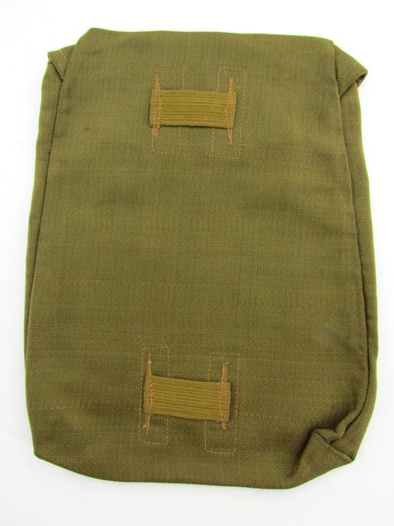 Wehrmacht Tropical Gasplane ( Gascape ) Pouch ( 1943 )