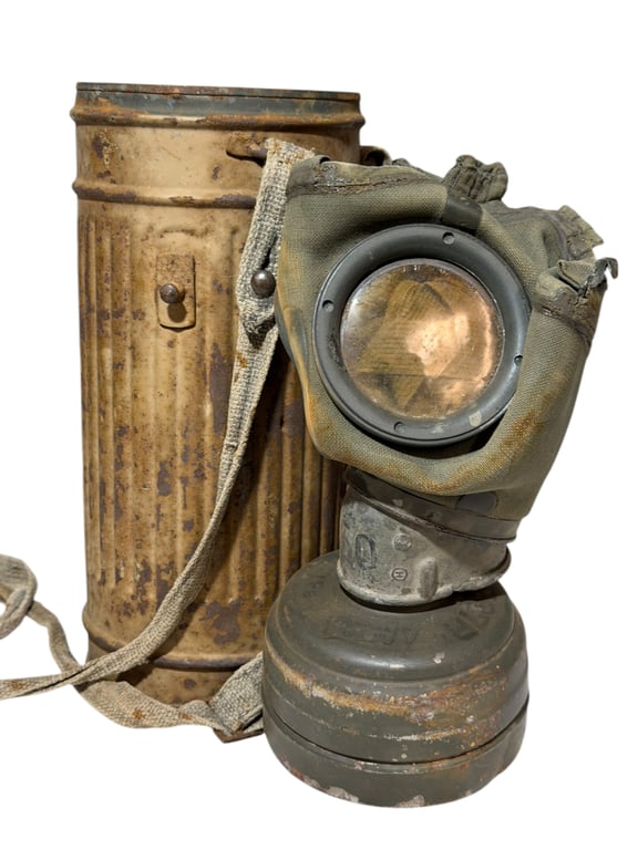 Tropical Tan Gasmask Canister