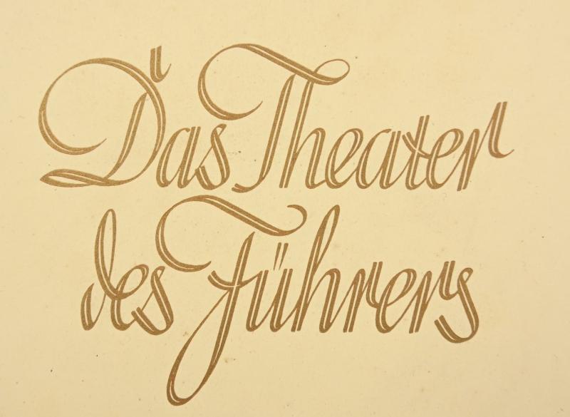 German Third Reich Magazine 'Das Theater des Führers'