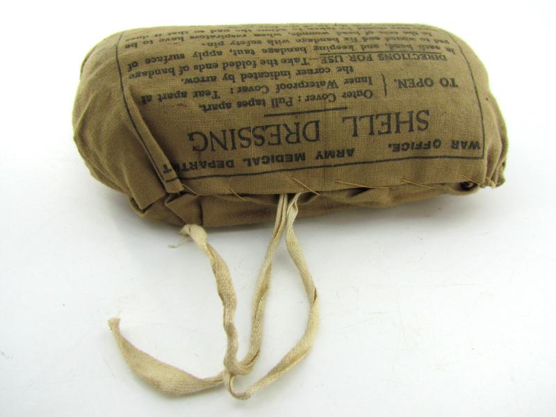 British WWII First Aid Bandage