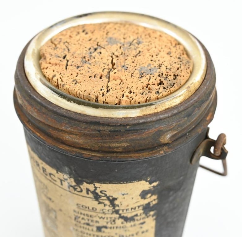 British WW2 Thermos Flask 1943