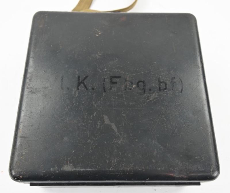 German WH Radio/ Transmitter Extension Cable Reel in Carrying Case