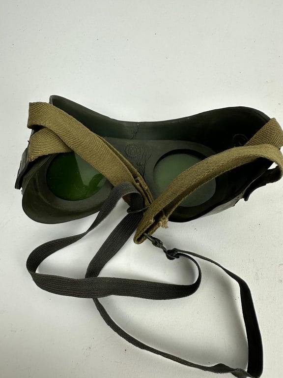 Wehrmacht Rubber Dust Goggles