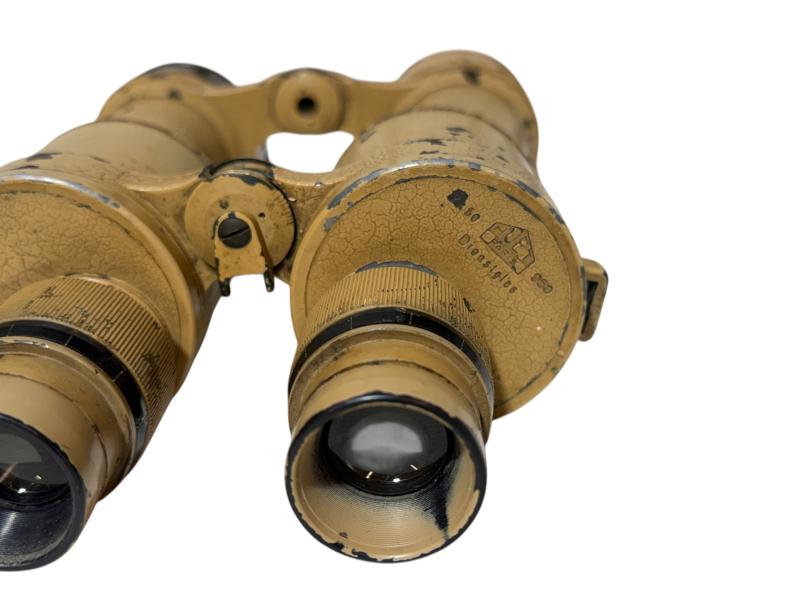 German WWII Tan Dienstglas 7x50