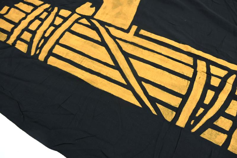 Italian WW2 MVSN Black Shirt Flag