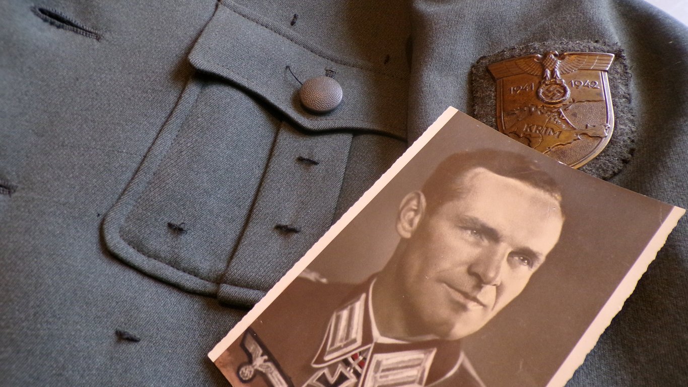 Knight’s Cross & DKiG Recipient Oberst Fedor Apelt