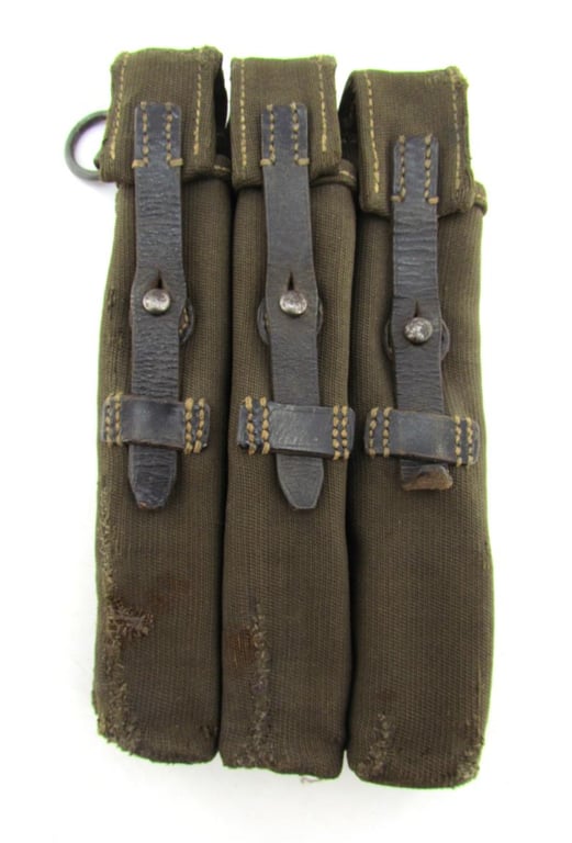 MP38/40 Green Magazine Pouch ( 1941 )