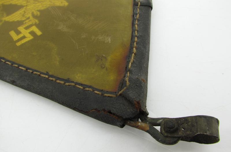 Luftwaffe Officer Vehicle Rigid Fender Staff Pennant Flag