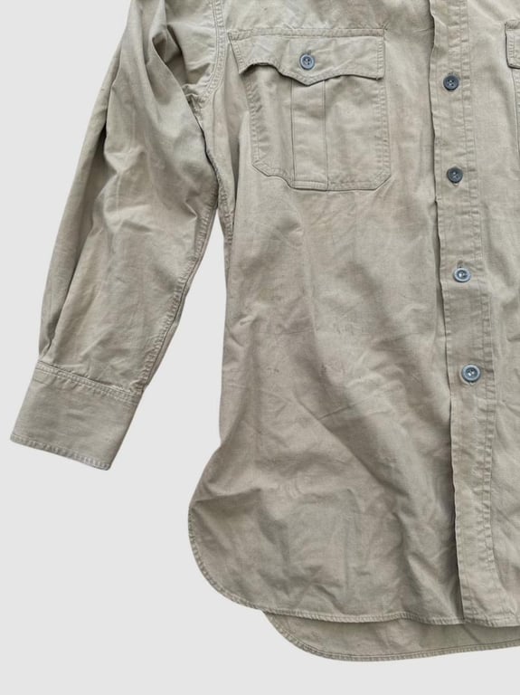 Original Luftwaffe Tropical Shirt (Tropenhemd) – Oberfeldwebel Rank, 1941