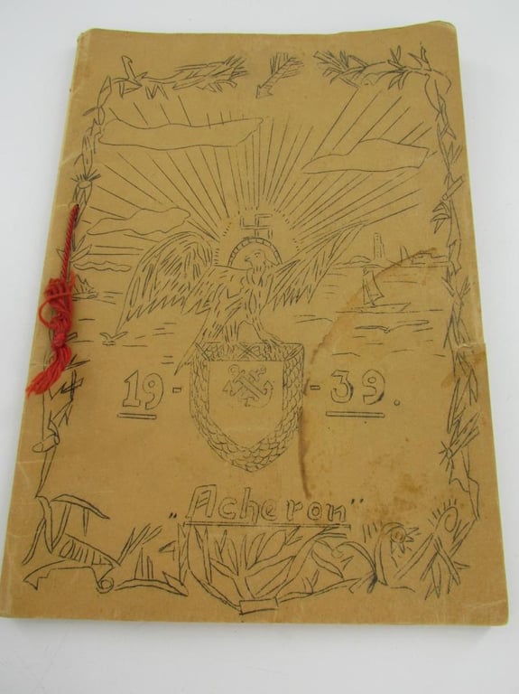 U-Boottender Acheron Map