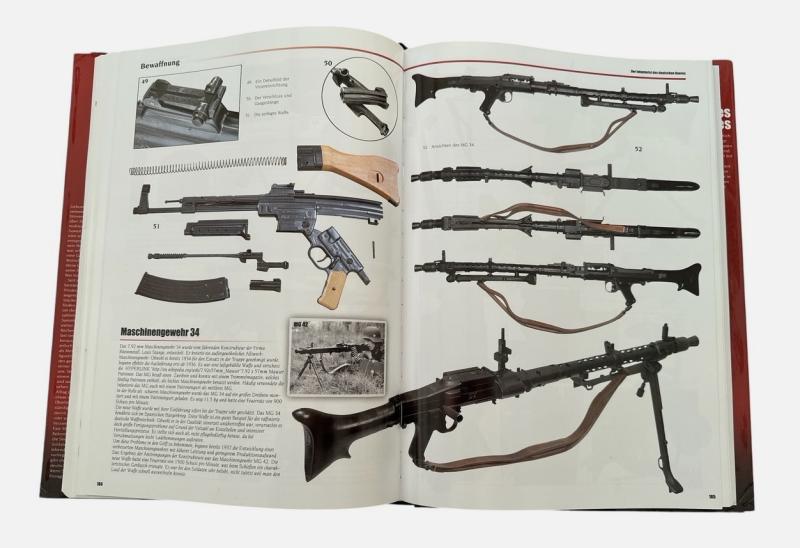 Book : Der Infanterist des deutschen Heeres: Uniform und Ausrüstung 1939-1945