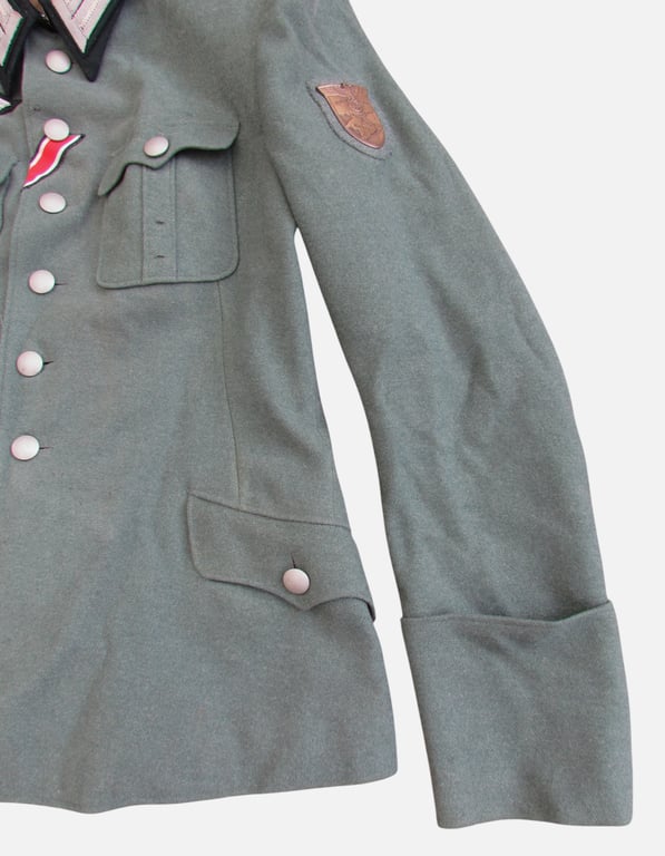 Wehrmacht Heer Infantry Officer's Tunic with Crimea Shield