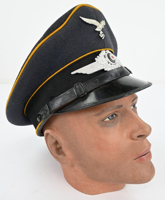 German LW EM/NCO Visor Cap