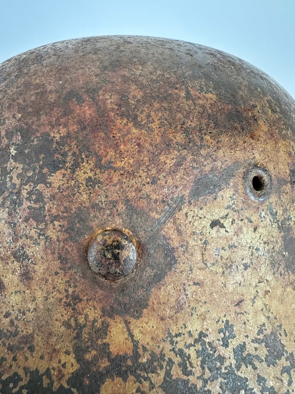 M40 Luftwaffe "Dak/Tan Camo" Helmet