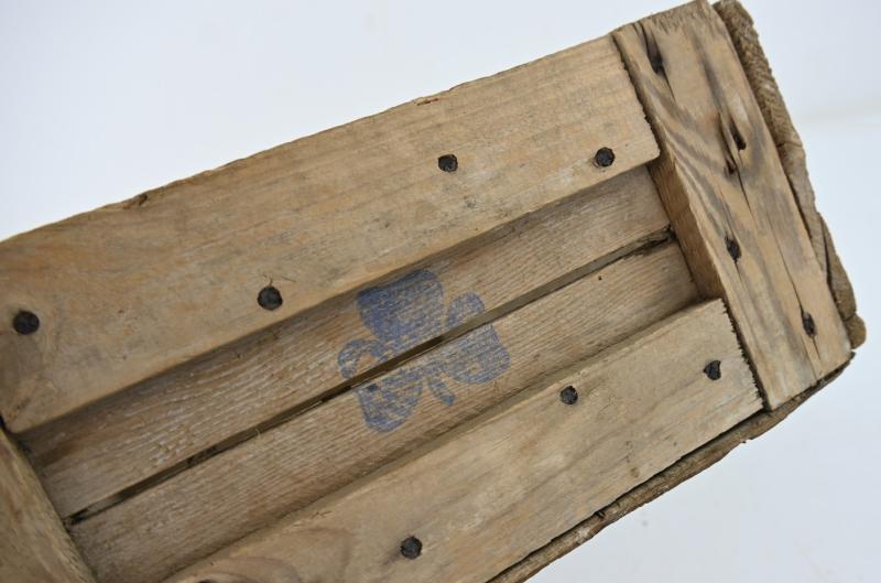 British WW2 Food Supply Box