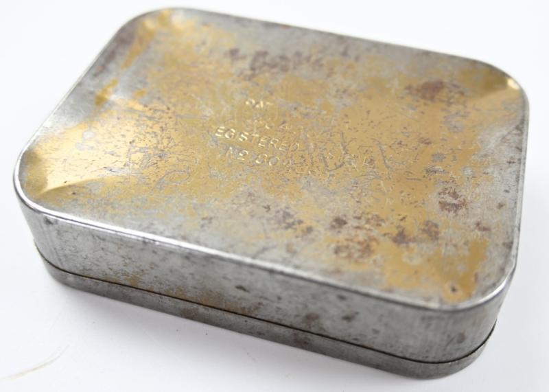 British WW2 Tea Ration Tin Can
