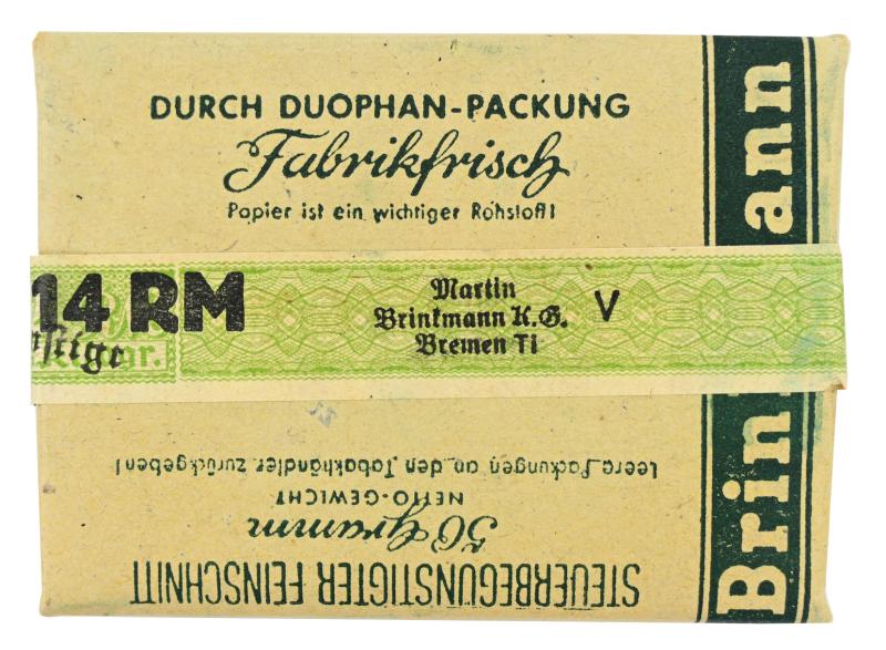 German Third Reich Era 'Bremaria' Tabacco