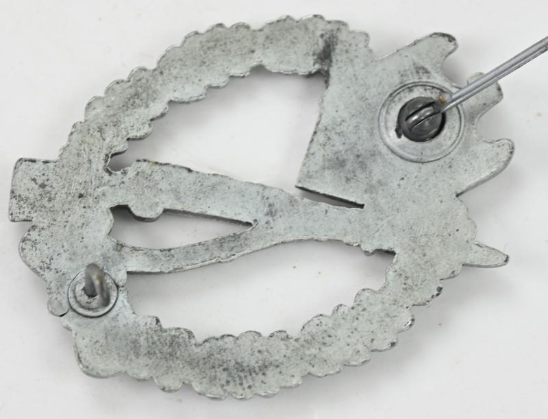 German Infantry Assault Badge in Silver