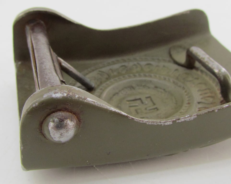 Rare 1st Pattern RODO Waffen-SS EM/NCO Belt Buckle