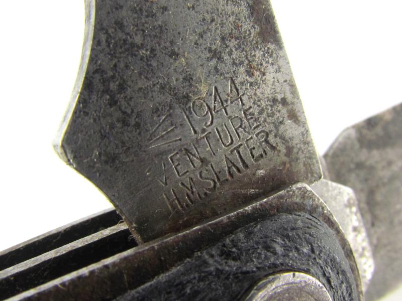 British WWII Army Jack Knife Dated 1944