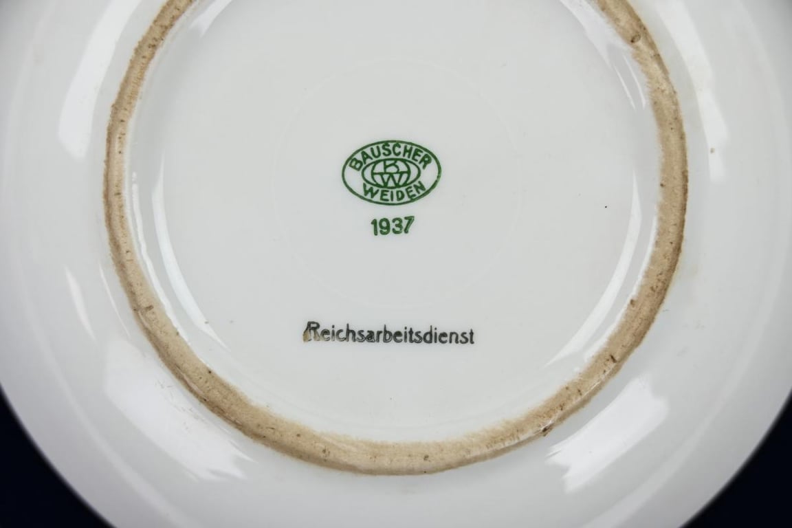 German RAD Tea/Coffee Cup Plate