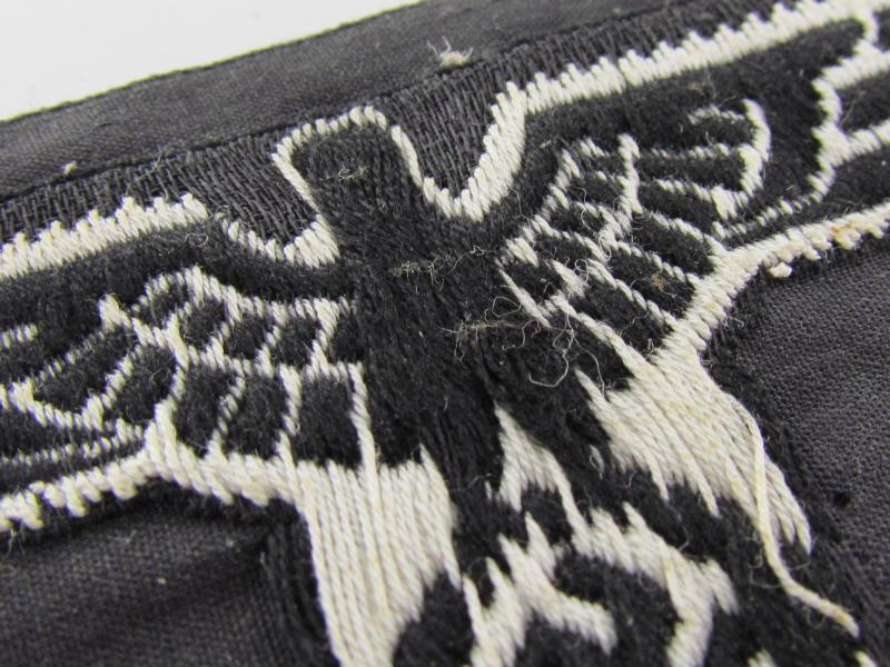 Unissued Early Pre War Bevo Panzer Breast Eagle