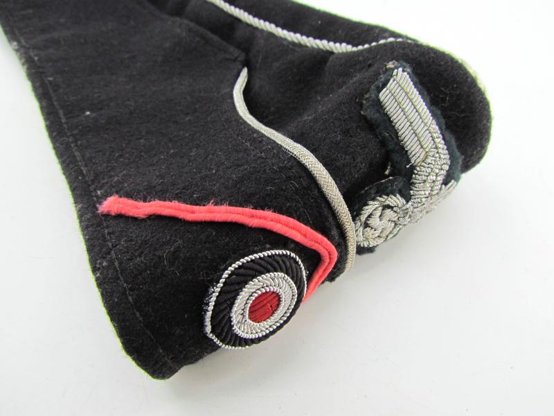 Wehrmacht Panzer Officer Overseas Cap