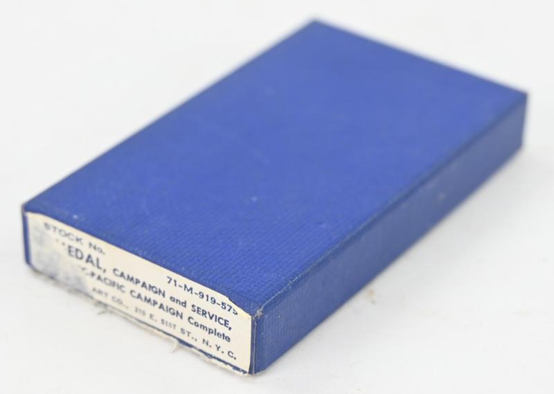 US WW2 Asiatic Pacific Campaign Medal in Case