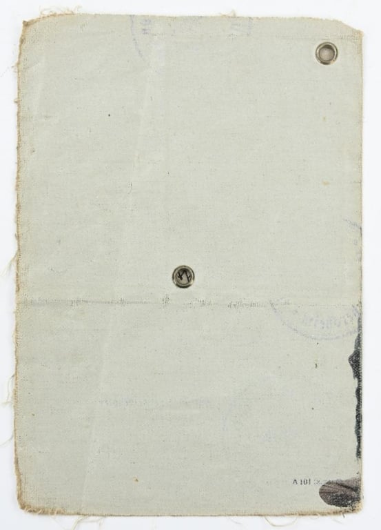 German Third Reich I.D. Card