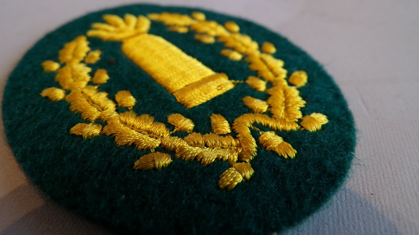 eer Artillery Gunner Specialist Patch