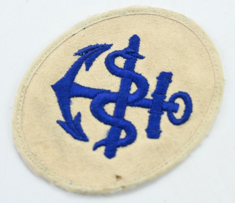 German KM Career Summer Badge 'Sanitatsmaat'