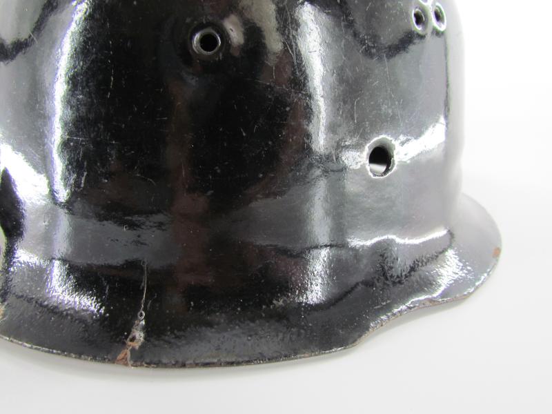 Converted German WW2 Helmet