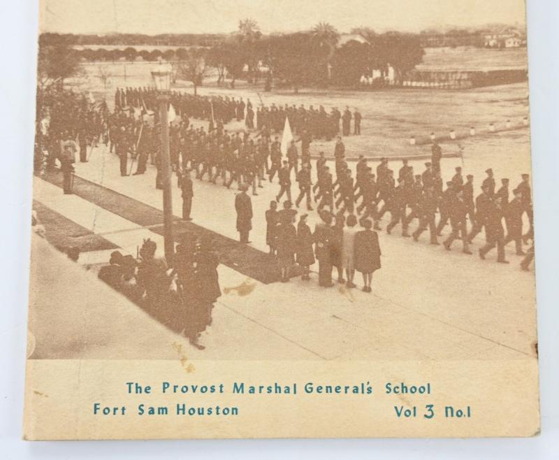US WW2 Military Police Training Bulletin