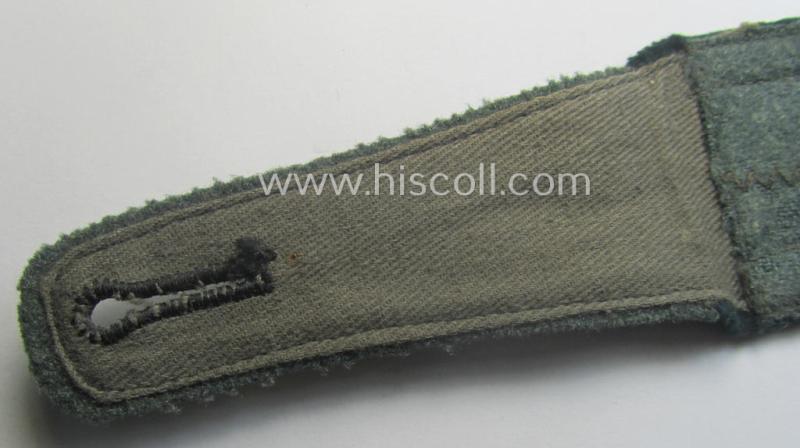 Single - and actually not that often seen! - WH (Heeres) NCO-type (ie. 'M36-/M40'-pattern- and 'pointed styled') 'cyphered' shoulderstrap as was intended for usage by an: 'Uffz. des Infanterie-Rgts. 28'