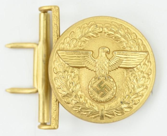 German NSDAP Officers Beltbuckle