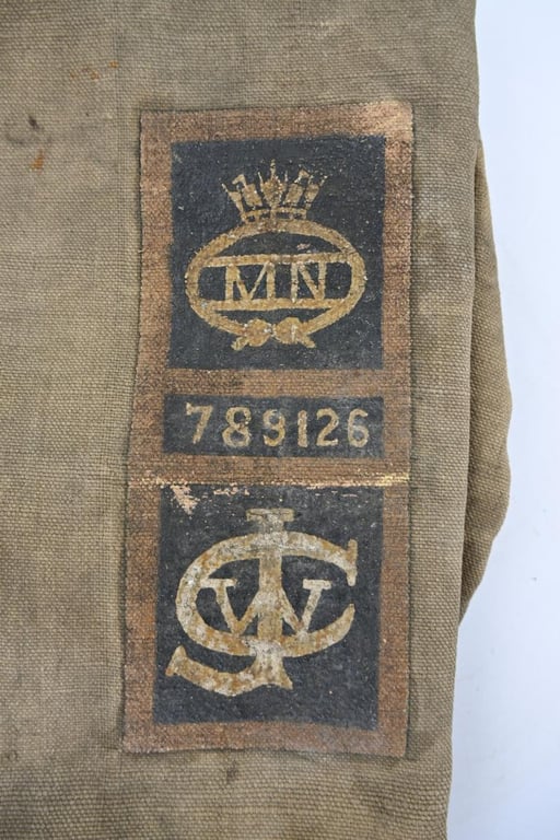 British WW2 Merchant Navy Kitbag