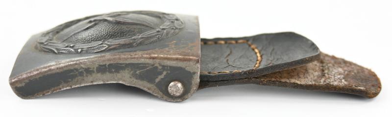 German LW Beltbuckle with Tab 'N&H 40'