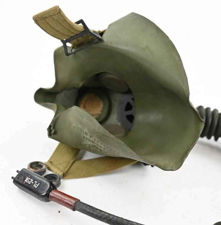 USAAF WW2 A-15 Oxygen Mask