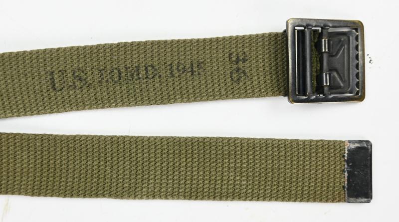 US WW2 Enlisted Men Trouser Belt