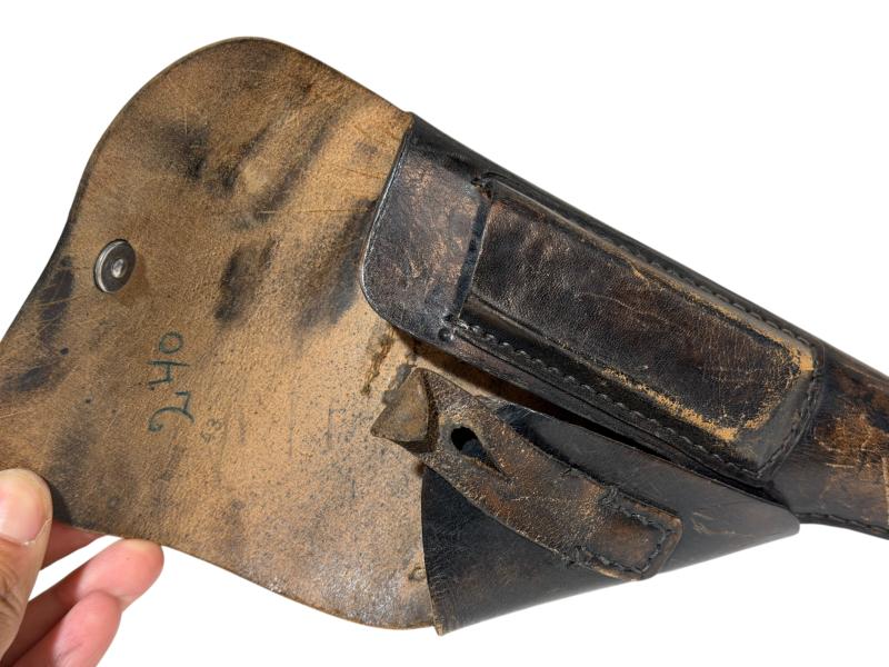 German WWII Officer's Belt and Holster